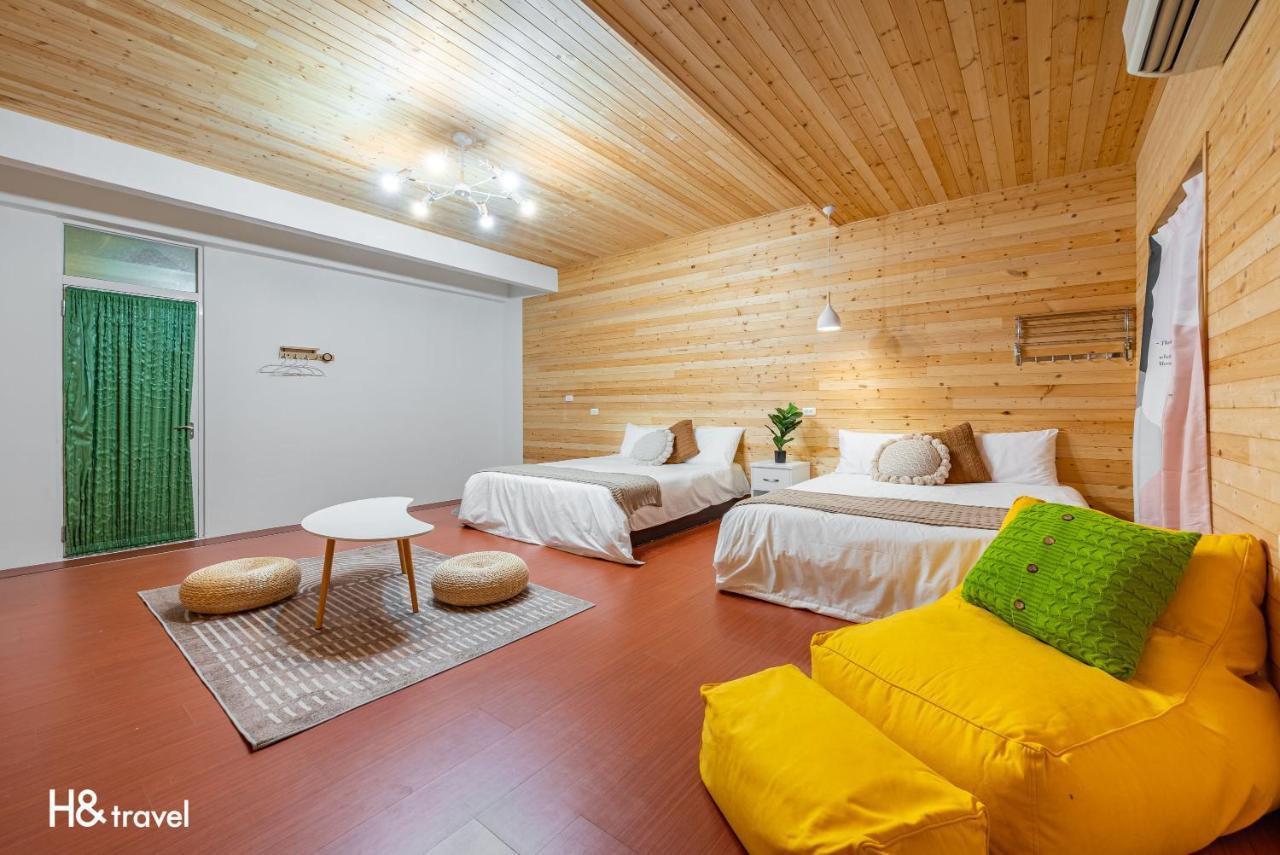 Shanzo Ansen Homestay Taitung Exterior foto