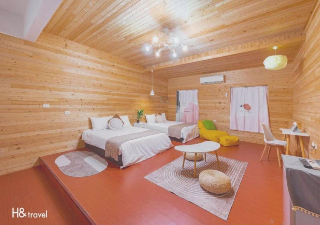 Shanzo Ansen Homestay Taitung Exterior foto