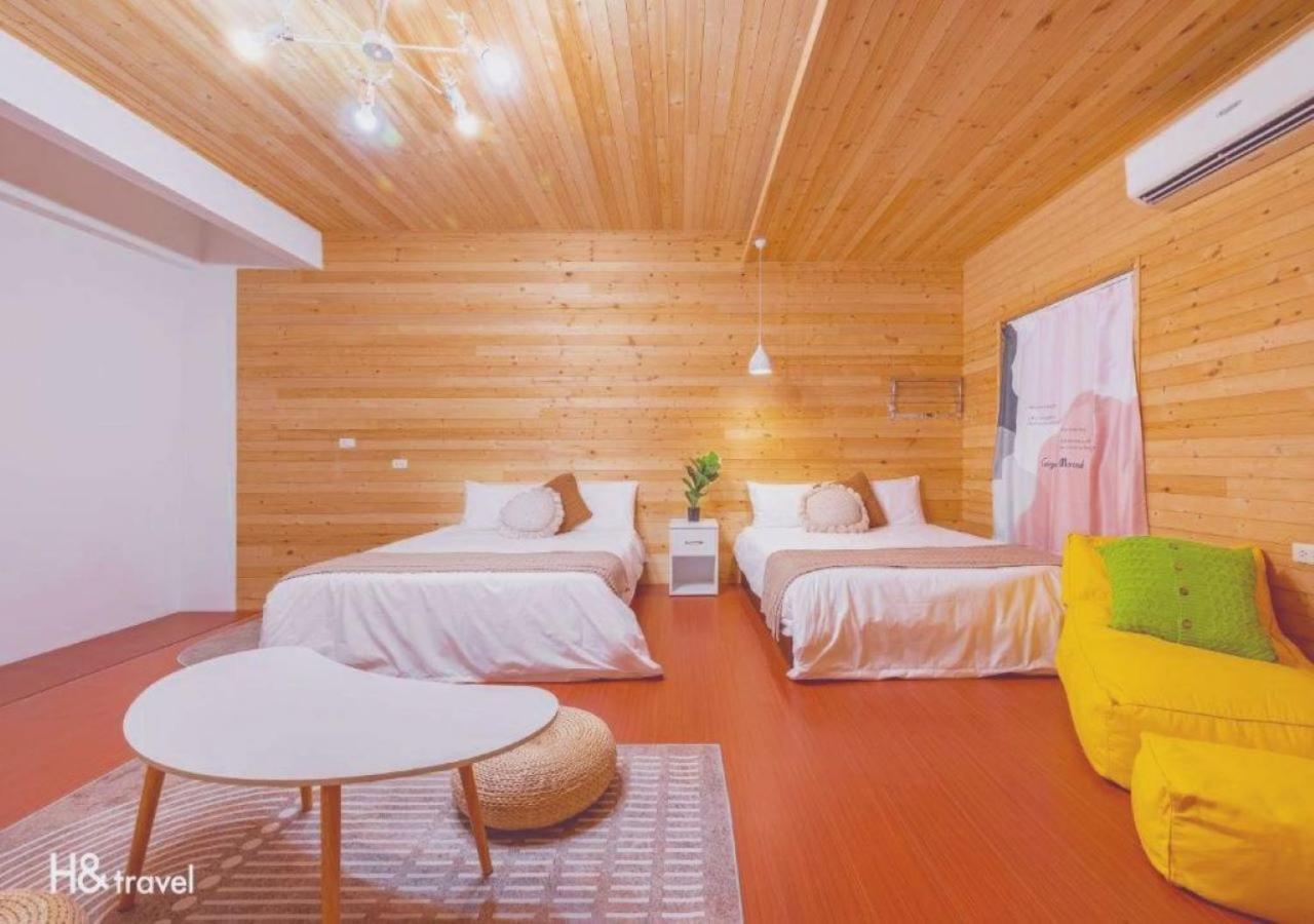 Shanzo Ansen Homestay Taitung Exterior foto